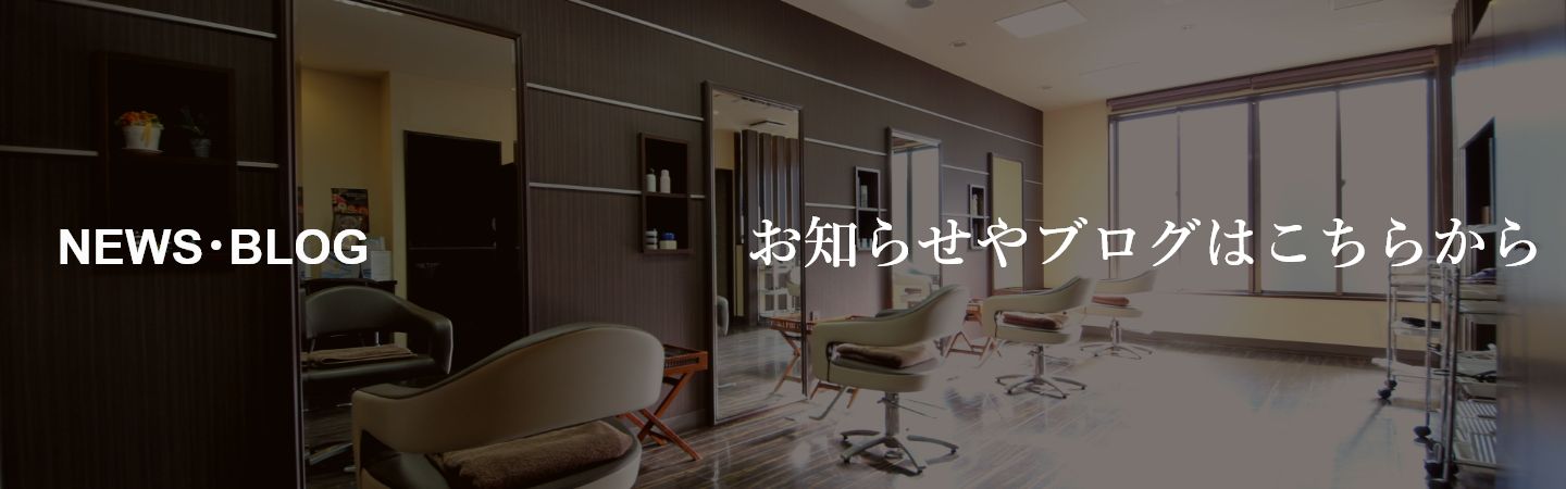 【NEWS・BLOG】お知らせやブログはこちらから